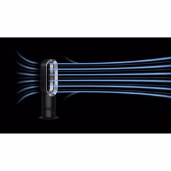 Dyson Hot + Cool Silver, White Fan electric space heater - Additional view 7