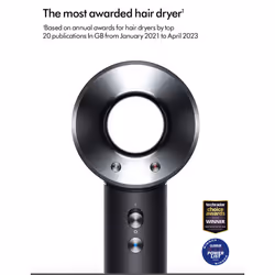 Dyson Supersonic Origin Hair Dryer - Black and Nickel