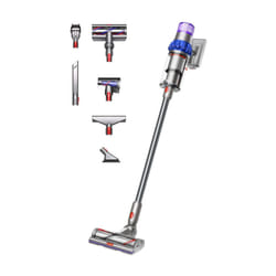 Dyson V15 Detect Extra 2-in-1 stick vacuum Battery Dry HEPA Bagless 0.77 L Blue, Nickel