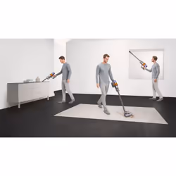 Dyson V15 Detect Extra 2-in-1 stick vacuum Battery Dry HEPA Bagless 0.77 L Blue, Nickel