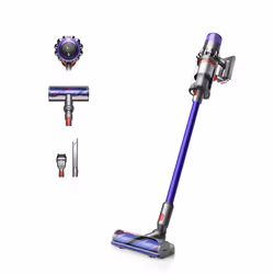 Dyson V11 Advanced, 2-in-1 stick vacuum, Bagless, Nickel, Purple, Malaysia, Dry, Cyclonic