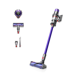 Dyson V11 Advanced 2-in-1 stick vacuum Battery Dry Bagless Nickel, Purple