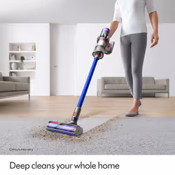Dyson V11 Advanced 2-in-1 stick vacuum Battery Dry Bagless Nickel, Purple