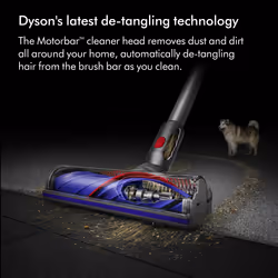 Dyson V11 Advanced 2-in-1 stick vacuum Battery Dry Bagless Nickel, Purple - Additional view 4