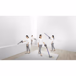 Dyson V11 Advanced 2-in-1 stick vacuum Battery Dry Bagless 545 W Nickel, Purple - Additional view 7