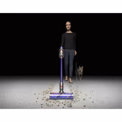Dyson V11 Advanced 2-in-1 stick vacuum Battery Dry Bagless 545 W Nickel, Purple - Additional view 8