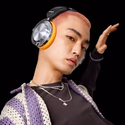 Dyson OnTrac Headset Wireless Head-band Calls/Music USB Type-C Bluetooth Aluminium - Additional view 5