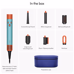 Dyson Airwrap i.d. Multistyler Warm Black, Orange, Teal 1300 W 2.675 m - Additional view 8