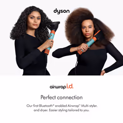 Dyson Airwrap i.d. Multistyler Warm Black, Orange, Teal 1300 W 2.675 m
