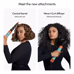 Dyson Airwrap i.d. Multistyler Warm Black, Orange, Teal 1300 W 2.675 m - Additional view 7