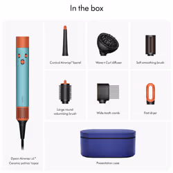 Dyson Airwrap i.d. Multistyler Warm Black, Orange, Teal 1300 W 2.675 m - Additional view 8