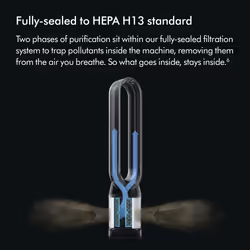 Dyson Purifier Cool PC1 27 m² 61.4 dB White