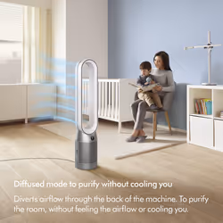 Dyson Purifier Cool PC1 27 m² 61.4 dB White