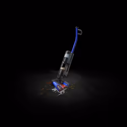 Dyson Wash G1 Electric broom Battery Wet Bagless Black, Blue - Additional view 8