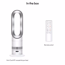 Dyson Hot+Cool HF1 57 dB 2250 W Silver, White - Additional view 2