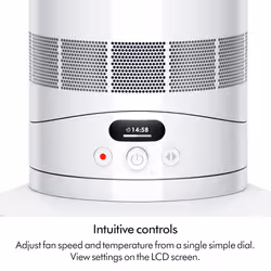 Dyson Hot+Cool HF1 57 dB 2250 W Silver, White - Additional view 3