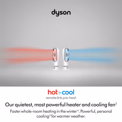 Dyson Hot+Cool HF1 57 dB 2250 W Silver, White - Additional view 5