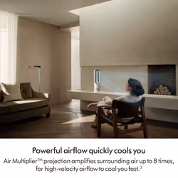 Dyson Hot+Cool HF1 57 dB 2250 W Silver, White - Additional view 6