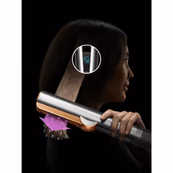 Dyson Airstrait Straightening iron Steam Plum 1600 W 1.98 m