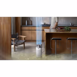Dyson HushJet Purifier Compact HJ10 19 W Silver, White - Additional view 2