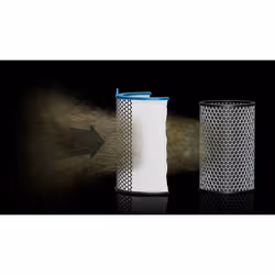 Dyson HushJet Purifier Compact HJ10 19 W Silver, White - Additional view 6