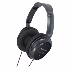 Panasonic RP-HT225, Wired, 18 - 22000 Hz, Music, 145 g, Headphones, Black