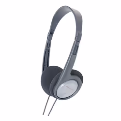 Panasonic RP-HT090, Wired, 16 - 22000 Hz, Music, 60 g, Headphones, Black, Grey