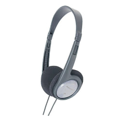 Panasonic RP-HT090 Headphones Wired Head-band Music Black, Grey