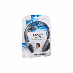 Panasonic RP-HT090 Headphones Wired Head-band Music Black, Grey