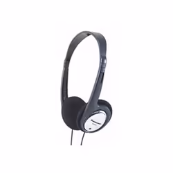 Panasonic RP-HT030E-S, Wired, 16 - 22000 Hz, Music, 60 g, Headphones, Silver