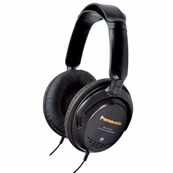Panasonic RP-HTF295E-K, Wired, 10 - 27000 Hz, Music, 175 g, Headphones, Black