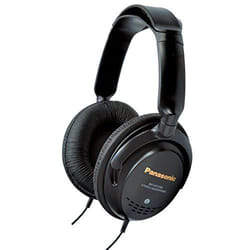 Panasonic RP-HTF295E-K headphones/headset Wired Head-band Music Black
