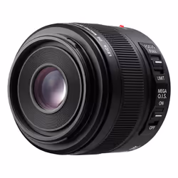 Panasonic H-ES045 camera lens SLR Black - Additional view 2