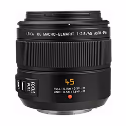 Panasonic H-ES045 camera lens SLR Black - Additional view 3