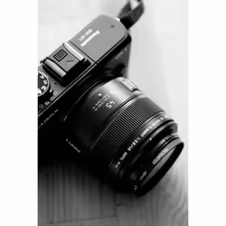 Panasonic H-ES045 camera lens SLR Black - Additional view 8