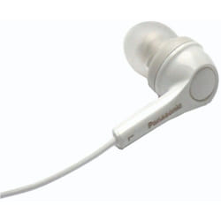 Panasonic RP-HJE130E-W headphones/headset Wired White