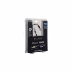 Panasonic RP-CDHX30E-K 3m HDMI Cable - Black