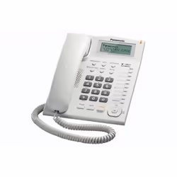 Panasonic KX-TS880, Speakerphone, 50 entries, Caller ID, White