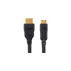 Panasonic RP-CHEM30 3m Mini HDMI Cable-Ethernet