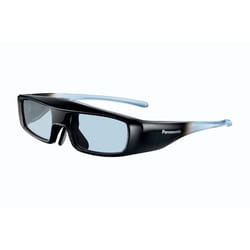 Panasonic TY-EW3D3ME stereoscopic 3D glasses Black, Blue