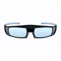 Panasonic TY-EW3D3ME stereoscopic 3D glasses Black, Blue