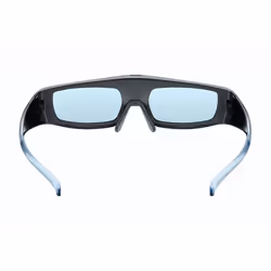 Panasonic TY-EW3D3ME stereoscopic 3D glasses Black, Blue