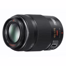 Panasonic H-PS45175E MILC Telephoto zoom lens Black