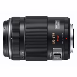 Panasonic H-PS45175E MILC Telephoto zoom lens Black