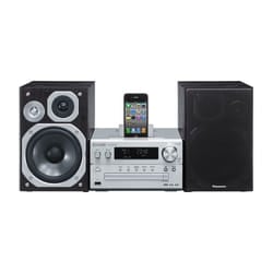 Panasonic SC-PMX5 Home audio micro system 120 W Black, Silver