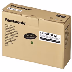 Panasonic KX-FAD473X, Original, Panasonic, KX-MB2120, MB2130, MB2170, 10000 pages