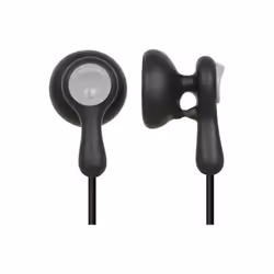 Panasonic RP-HV41, Wired, 10 - 25000 Hz, Music, Headphones, Black