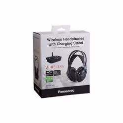Panasonic RP-WF830E Headphones Wireless Head-band Music Black