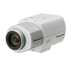 Panasonic WV-CP604E security camera Box CCTV security camera Indoor Ceiling/wall