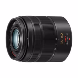 Panasonic LUMIX G VARIO 45-150mm OIS, Telephoto lens, 12/9, 45 - 150 mm, Image stabilizer, Micro Four Thirds (MFT)